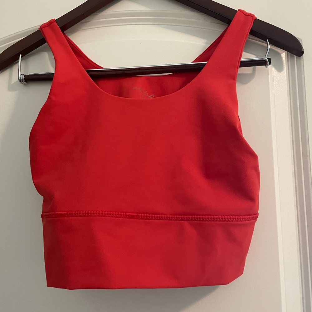 DYI Bra Size L in red ❤️✨, good preowned condition!